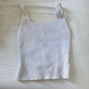 Babaton sculpt knit tank size s